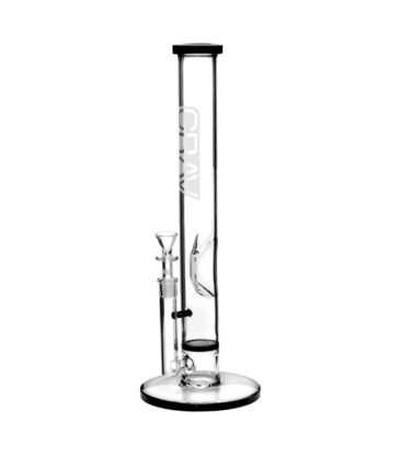 GRAV GRAV 16" Straight Base With Disc Perc Black Accent