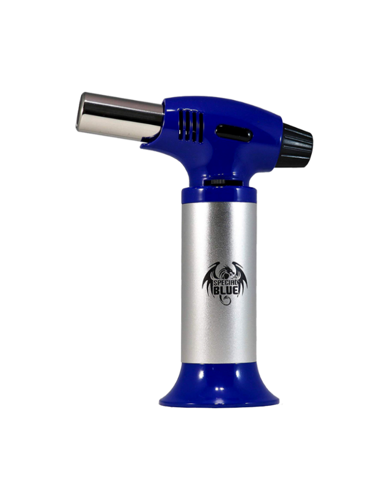 Special Blue Inferno Torch Silver