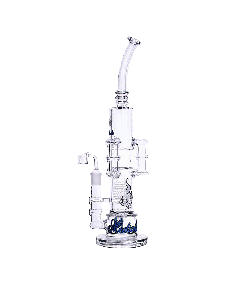 Medicali 14" Split System With Turbine Water Pipe