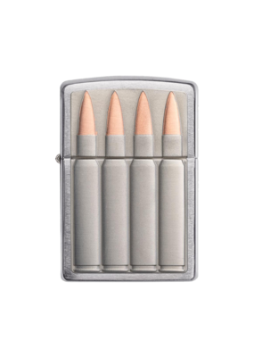 Bullet Emblem - Zippo Lighter