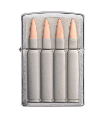 Zippo Bullet Emblem - Zippo Lighter