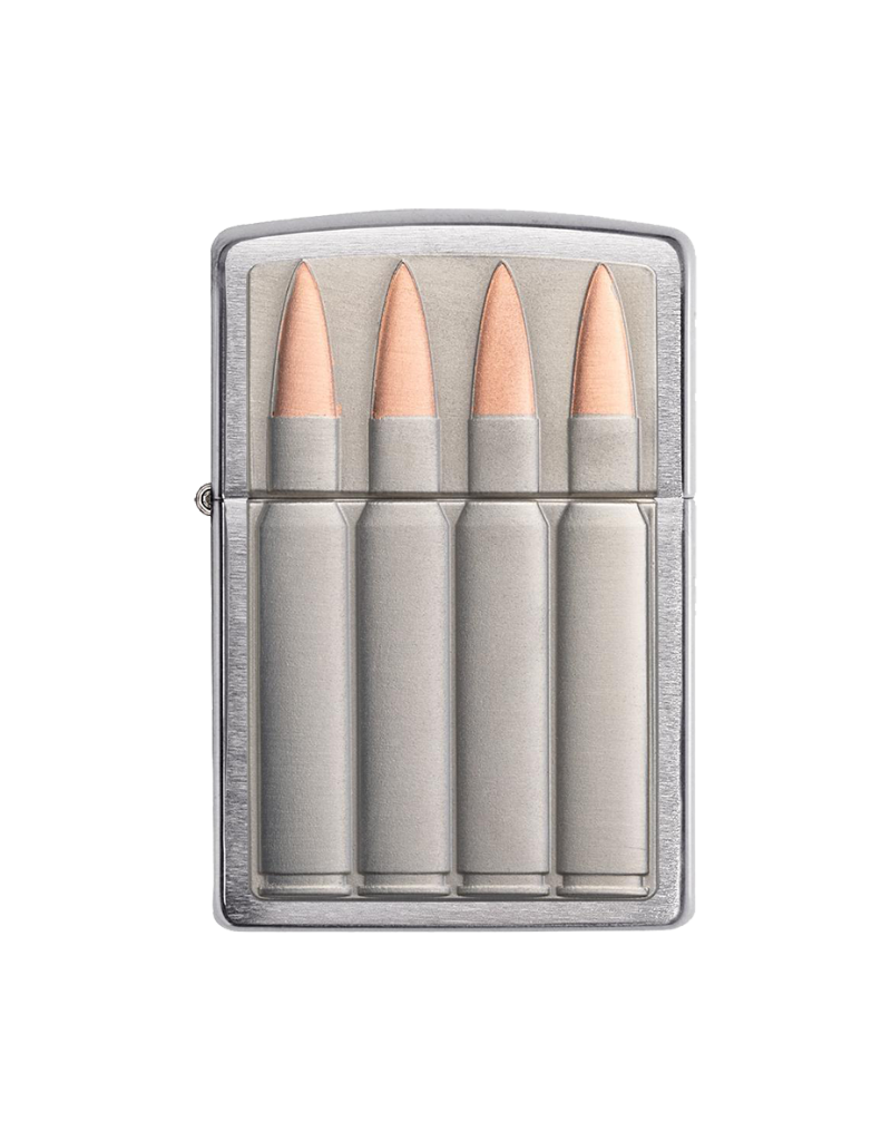 Bullet Emblem - Zippo Lighter
