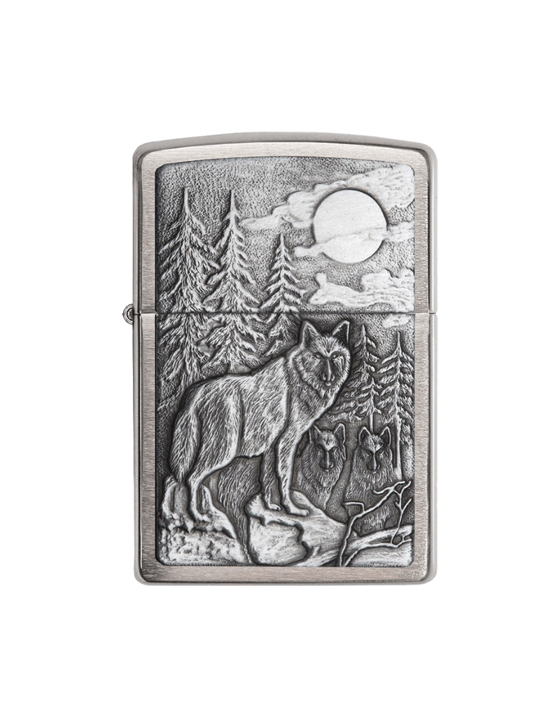 Timberwolves - Zippo Lighter