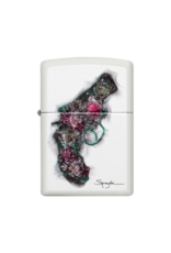 Steven Spazuk - Bouquet Revolver - Zippo Lighter