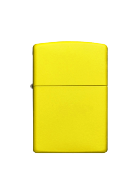 Lemon Matte - Zippo Lighter