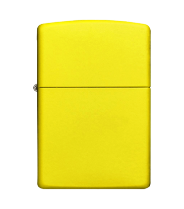 Zippo Lemon Matte - Zippo Lighter