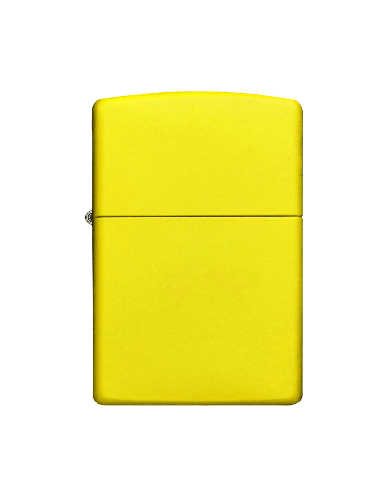 Lemon Matte - Zippo Lighter