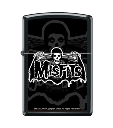 Zippo Misfits - Bat Fiend - Zippo Lighter