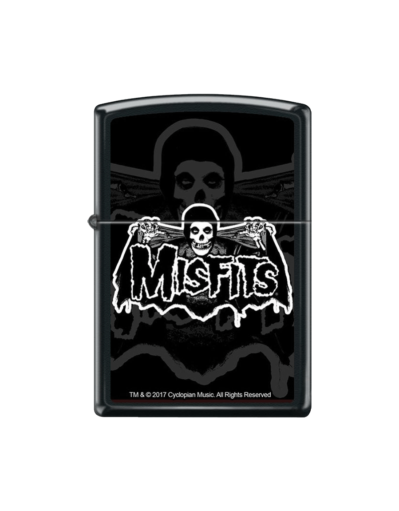 Misfits - Bat Fiend - Zippo Lighter