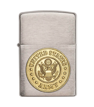 Zippo U.S. Army Emblem - Zippo Lighter