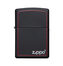 Classic Black and Red - Zippo Lighter