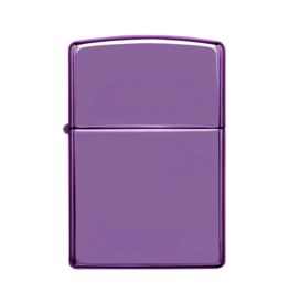 High Polish Purple Abyss - Zippo Lighter