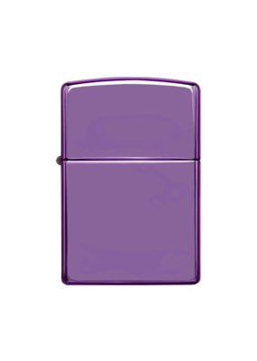 High Polish Purple Abyss - Zippo Lighter