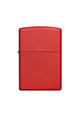 Red Matte - Zippo Lighter