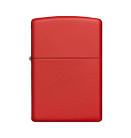 Red Matte - Zippo Lighter