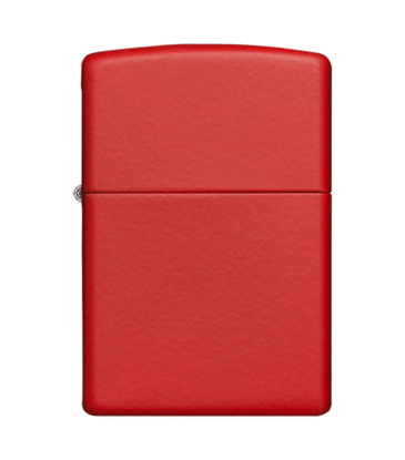 Zippo Red Matte - Zippo Lighter