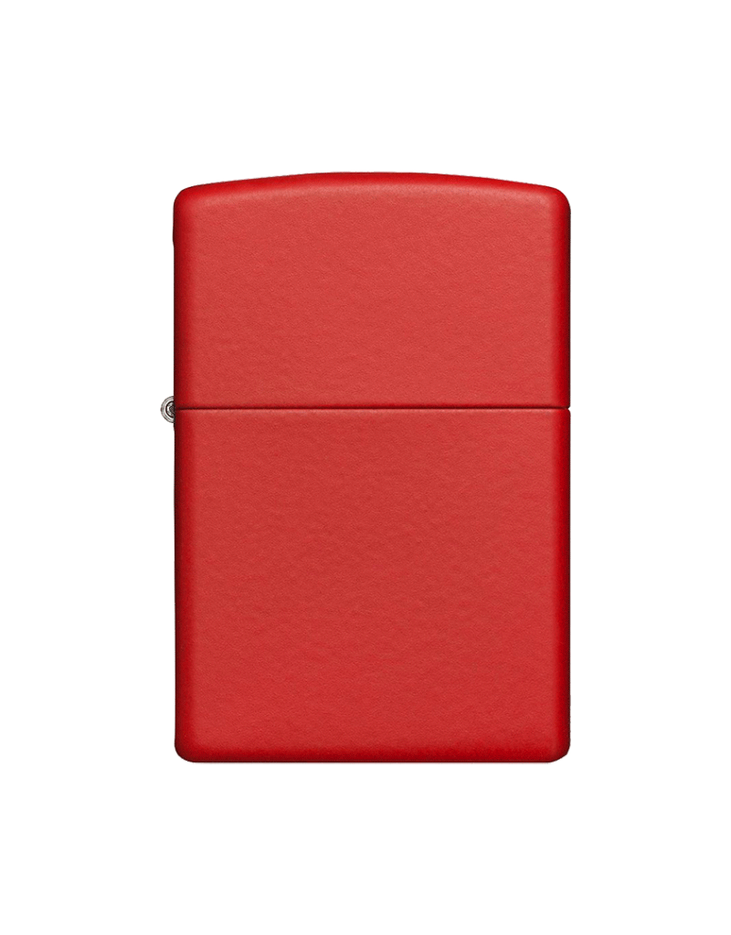 Red Matte - Zippo Lighter