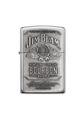 Jim Beam Pewter - Zippo Lighter