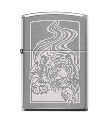 Zippo Tiger - Zippo Lighter