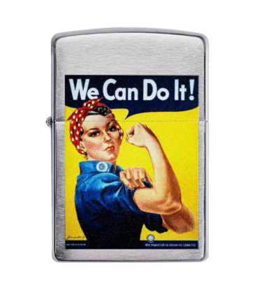Zippo US Army "We Can Do It" - Zippo Lighter