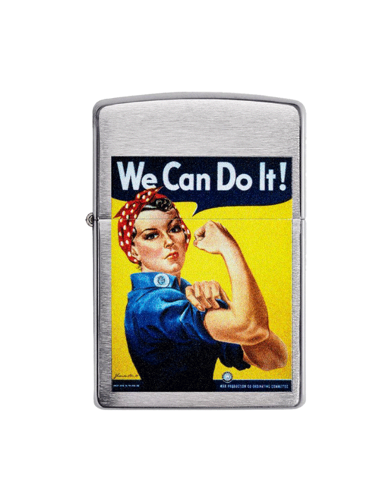 US Army "We Can Do It" - Zippo Lighter