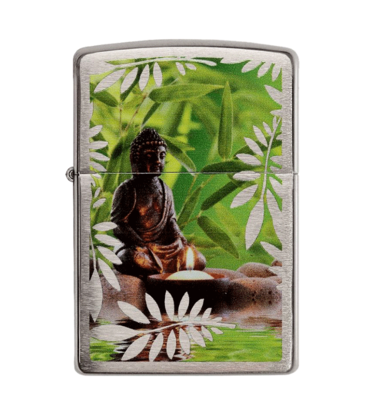 Zippo Resting Buddha - Zippo Lighter