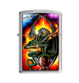 Mazzi - Dragon - Zippo Lighter