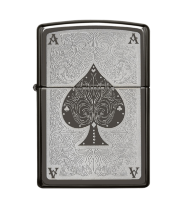 Zippo Ace of Spades Filigree - Zippo Lighter