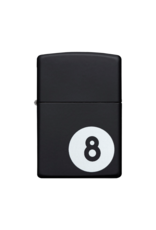 8 Ball Billiards - Zippo Lighter