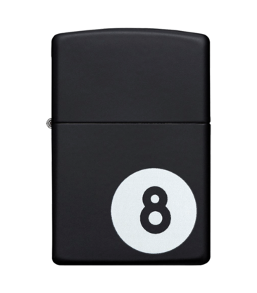 Zippo 8 Ball Billiards - Zippo Lighter