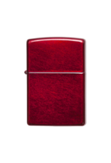 Classic Candy Apple Red - Zippo Lighter - Mushroom New Orleans