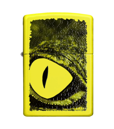 Zippo Alligator Eye - Zippo Lighter