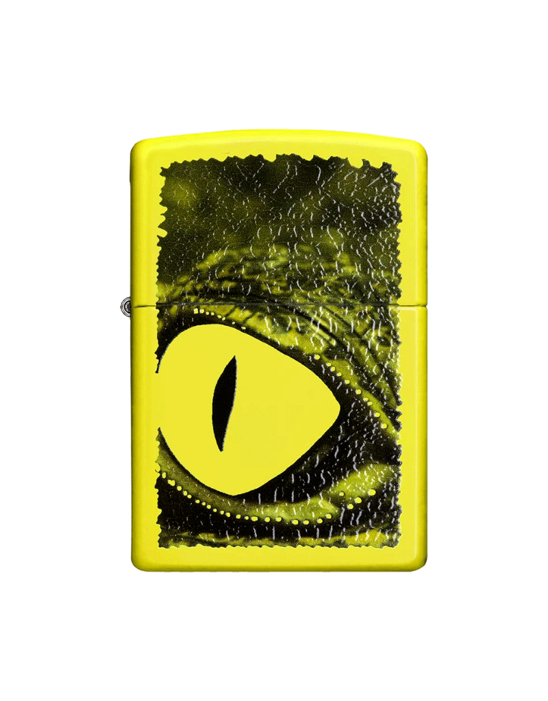 Alligator Eye - Zippo Lighter