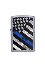 Blue Line - Zippo Lighter