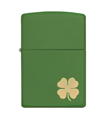 Zippo Matte Clover - Zippo Lighter