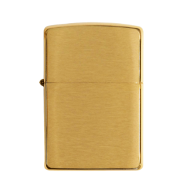 Classic Brushed Brass - Zippo Lighter