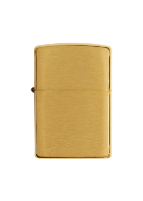 Classic Brushed Brass - Zippo Lighter