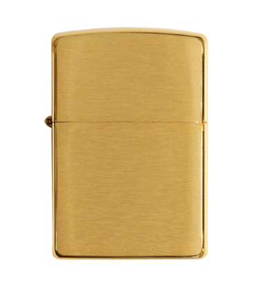 Zippo Classic Brushed Brass - Zippo Lighter
