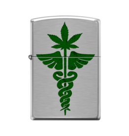 Medical Marijuana - Zippo Lighter