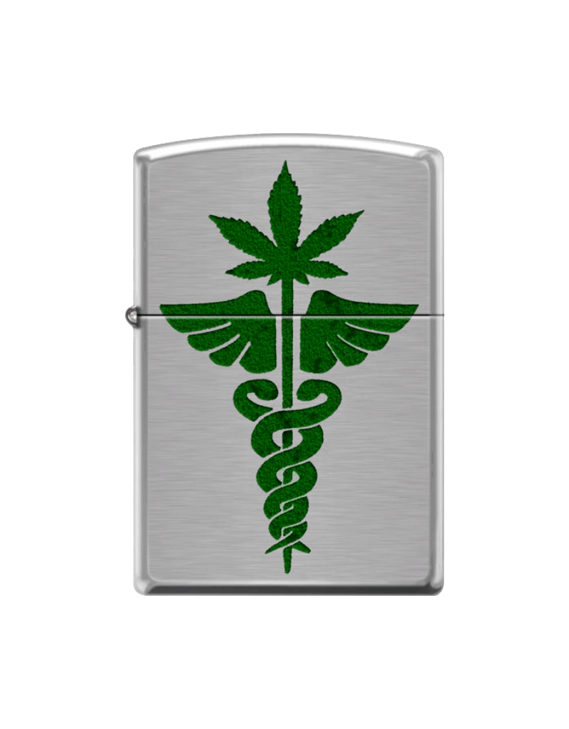 Medical Marijuana - Zippo Lighter