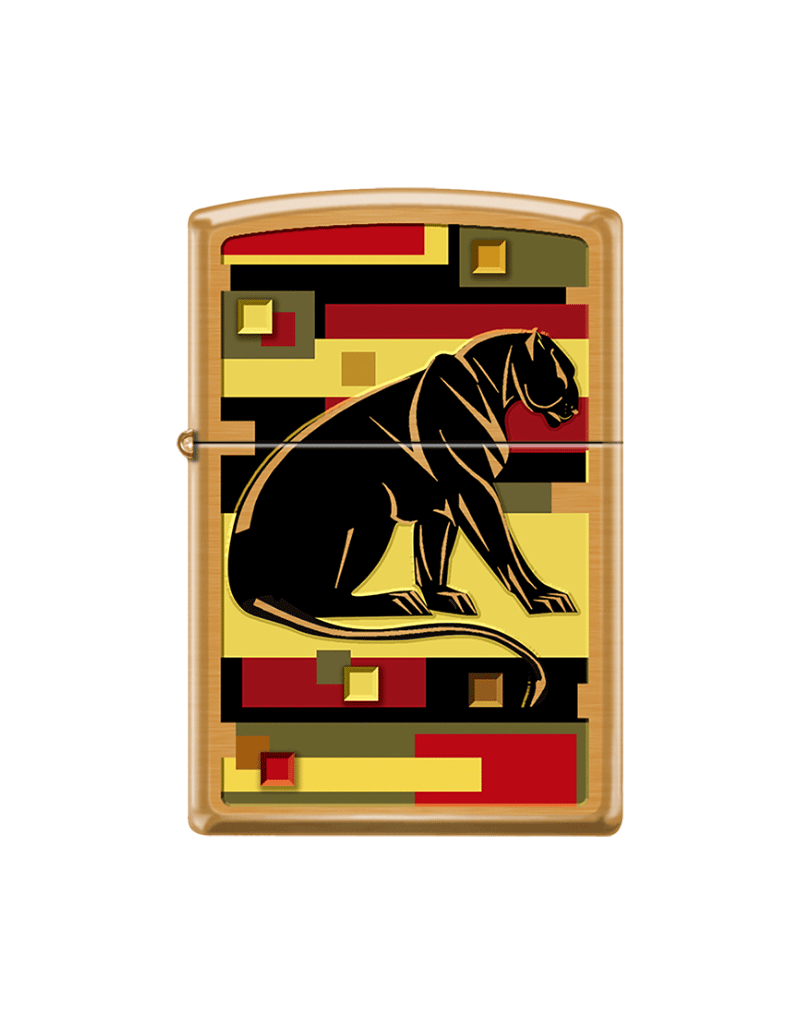 Panther - Zippo Lighter