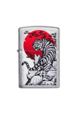 Asian Tiger - Zippo Lighter