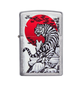 Asian Tiger - Zippo Lighter