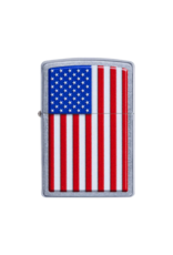 Patriotic American Flag - Zippo Lighter