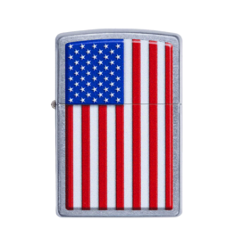 Patriotic American Flag - Zippo Lighter