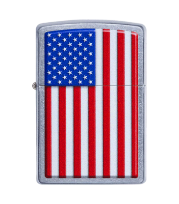 Zippo Patriotic American Flag - Zippo Lighter