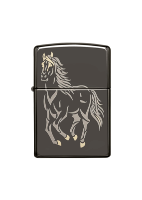 Running Horse - Zippo Lighter