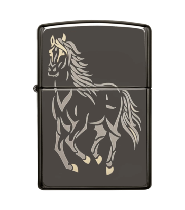 Zippo Running Horse - Zippo Lighter