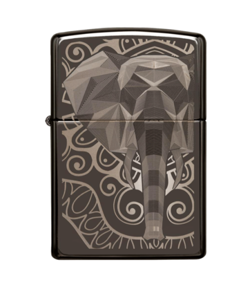 Zippo Elephant Fancy Fill - Zippo Lighter