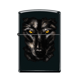 Intense Wolf - Zippo Lighter